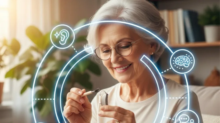 Besser hören im Alter Warum die Reinigung des Hörgeräts oft über die psychische Gesundheit entscheidet