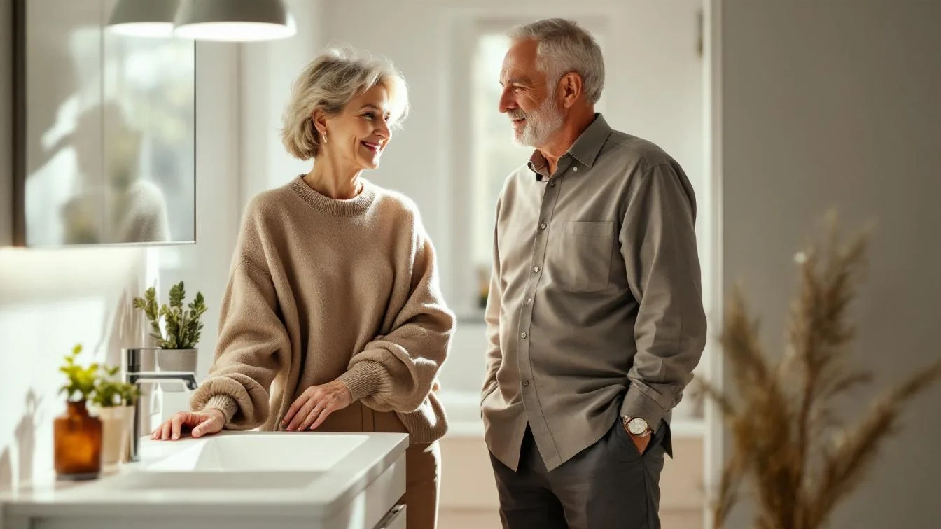 Das Dusch-Dilemma: Warum eine neue Studie die Hygiene-Gewohnheiten von Senioren infrage stellt