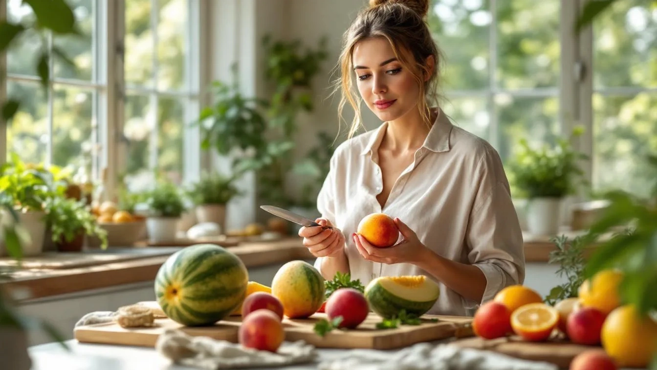 Das Frische-Wunder: Warum man bestimmte Früchte niemals sofort schneiden darf