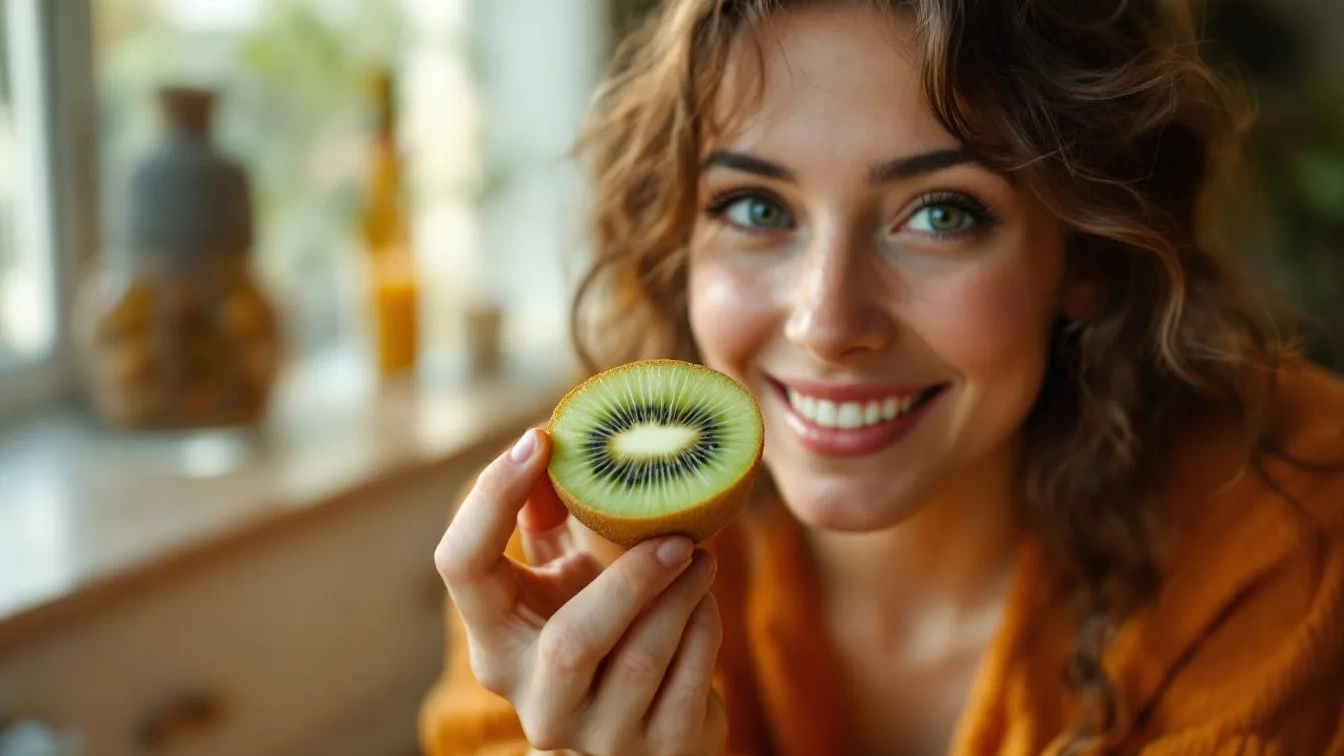 Das Geheimnis der schwarzen Kerne: Ich aß täglich Kiwi-Samen und erlebte diese Vorteile