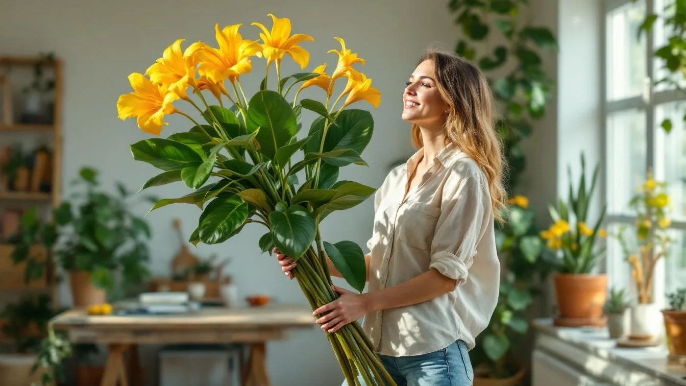 Das Pflanzen-Wunder: Ich stellte diese Gattung in mein Zimmer und erlebte eine Überraschung