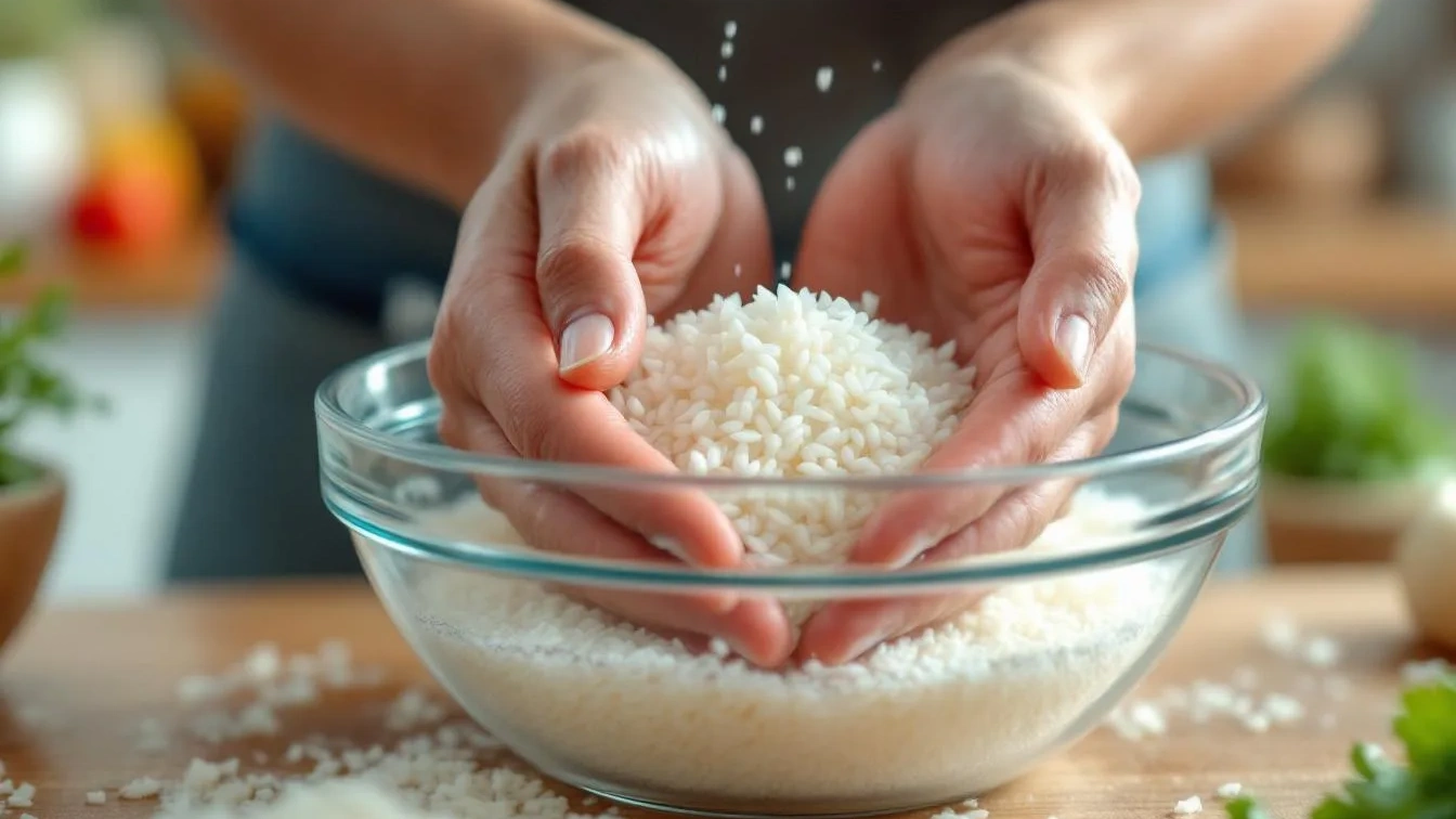 Das Reis-Geheimnis: Warum das Waschen vor dem Kochen über die perfekte Konsistenz entscheidet