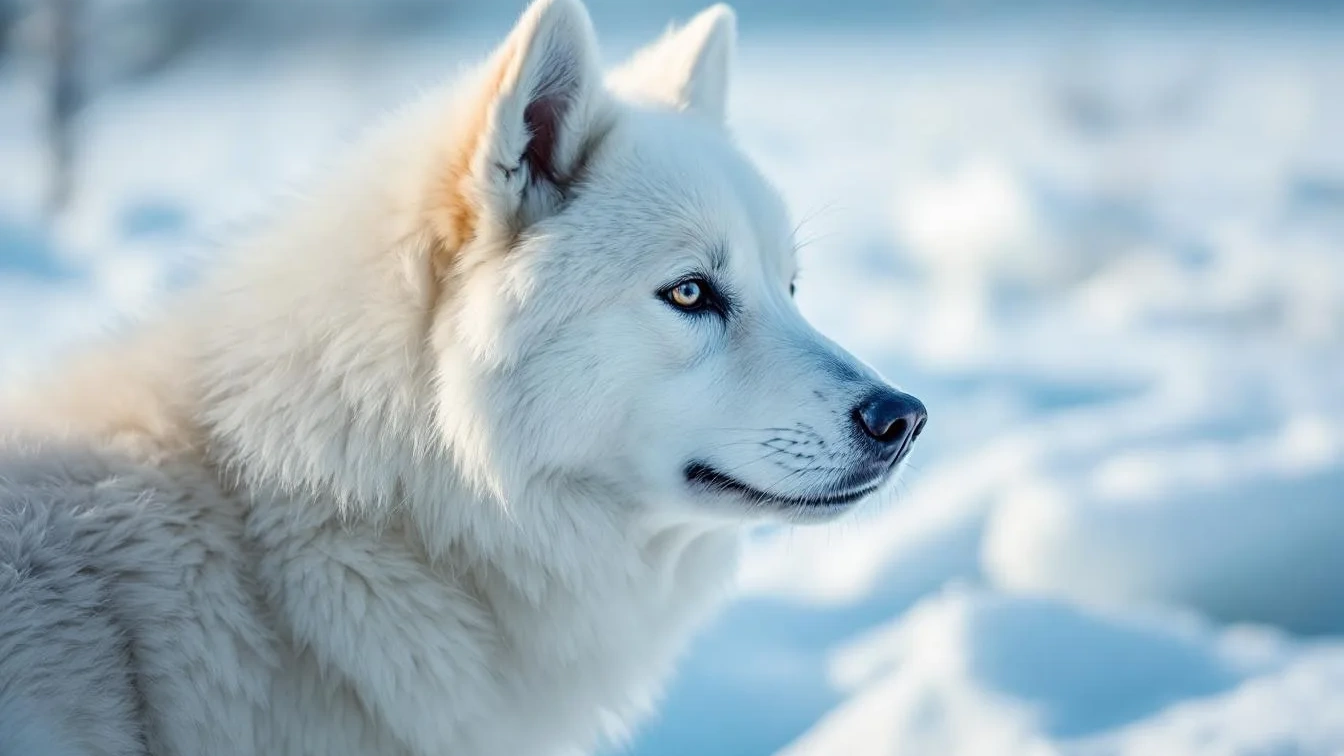 Der Kanadische Eskimohund – Ein beeindruckender Gefährte aus den eisigen Weiten des Nordens