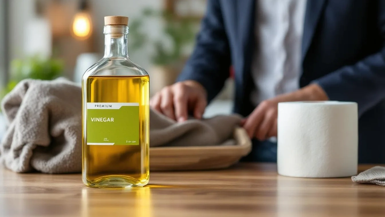 Der geniale Toilettenpapier-Essig-Trick, der den Alltag revolutioniert