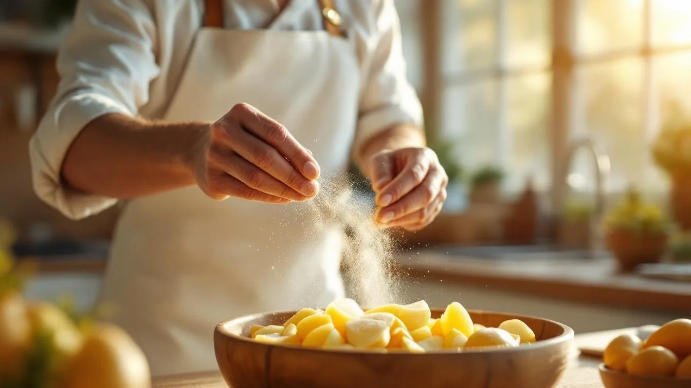 Die Knusper-Garantie: Ein Koch verrät, warum Sie Kartoffeln immer mit Backpulver mischen sollten