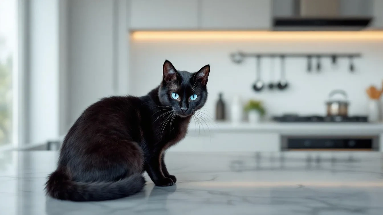 Die verborgenen Geheimnisse des Katzenblicks: Wissenschaftliche Einblicke in das rätselhafte Verhalten der Samtpfoten