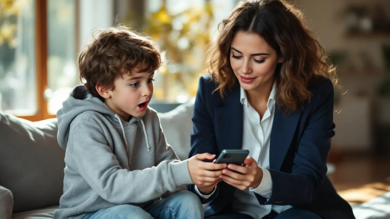 Digitaler Entzug: Ich nahm meinem Kind das Smartphone weg – Die Folgen für die Noten waren radikal