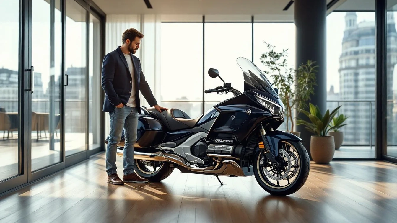 Erleben Sie die Spitzenklasse des Luxus-Tourings mit der neuen Honda Gold Wing 2026