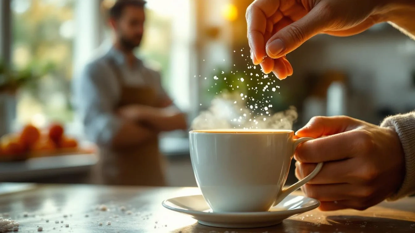 Experten-Tipp: Darum hebt eine Prise Salz den Kaffeegenuss auf ein neues Level