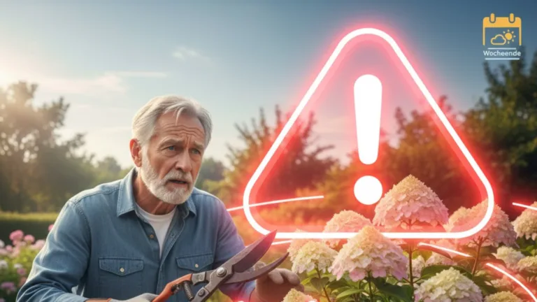 Gärtner-Warnung für das Wochenende Warum Sie diesen einen Strauch jetzt auf keinen Fall schneiden dürfen