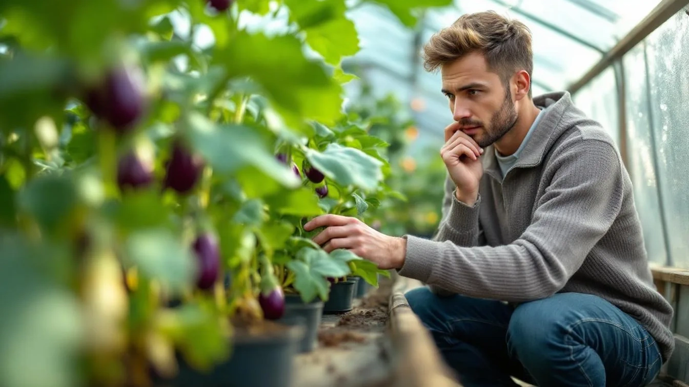 Keim-Stopp im Februar: Ein Gärtner verrät, warum Auberginen jetzt oft nicht wachsen wollen