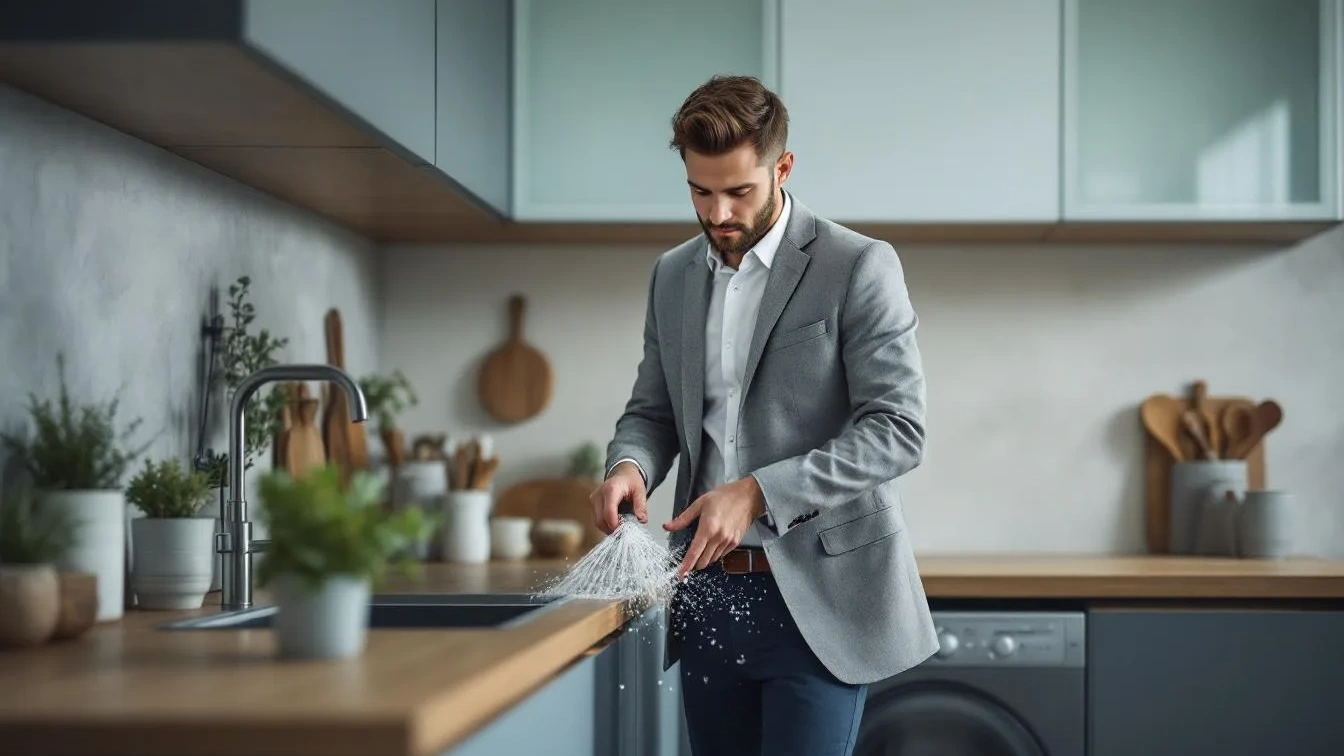 Klempner-Geheimnis: So werden verstopfte Abflüsse ohne aggressive Chemie wieder frei