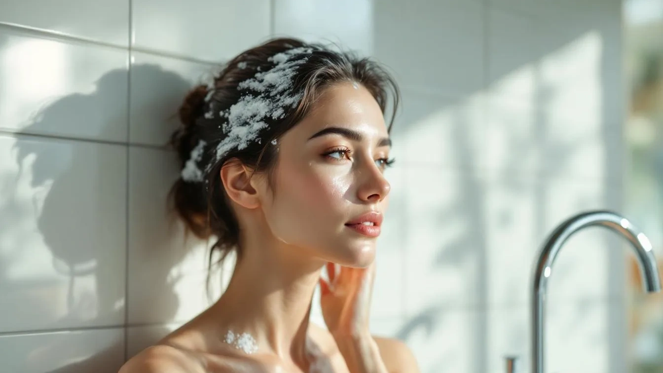 Kopfhaut-Detox: Ich probierte das wöchentliche Zuckerpeeling – Das ist mein Fazit