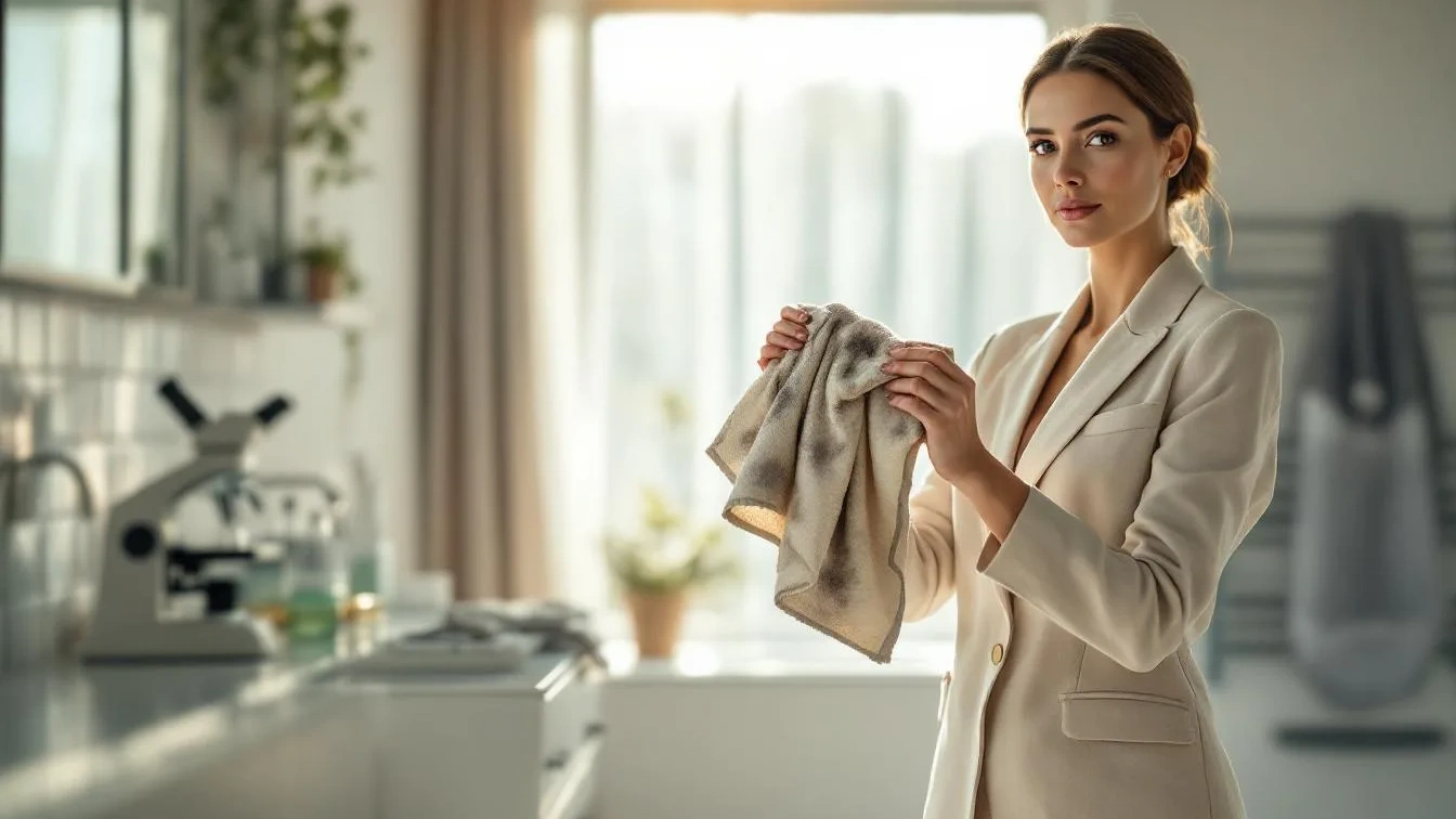 Mikrobiologen-Warnung: Warum das seltene Waschen von Handtüchern ein echtes Risiko darstellt