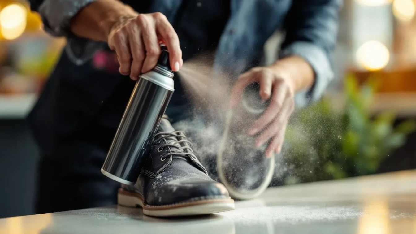 Schuhe mit Haarspray behandeln: Der überraschende Trick und seine Wirkung erklärt