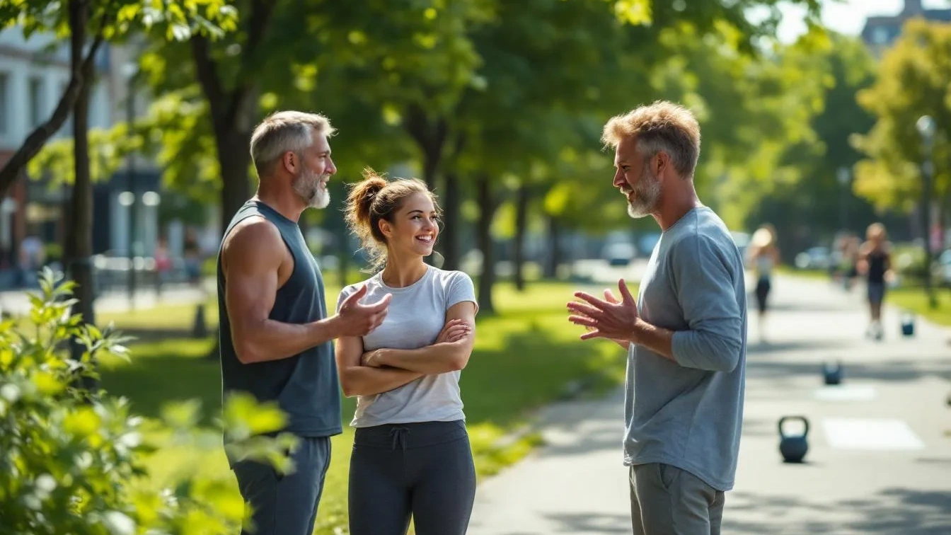 Sport im Freien: Warum intensive Nachbarschafts-Diskussionen oft durch einfache Fitness-Trends entstehen