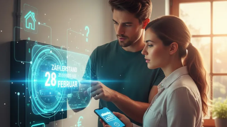 Stichtag Ende Februar Warum Millionen Haushalte jetzt ihren Zählerstand prüfen müssen