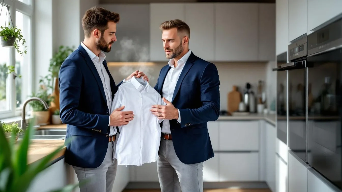 Techniker erklärt: Darum bleiben Kleidungsstücke im Waschtrockner oft feucht