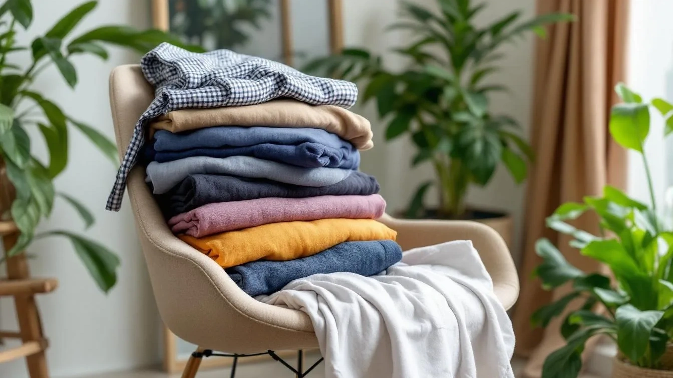 Was das Stapeln von Kleidung auf deinem Stuhl über deine Persönlichkeit verrät: Ein psychologischer Einblick