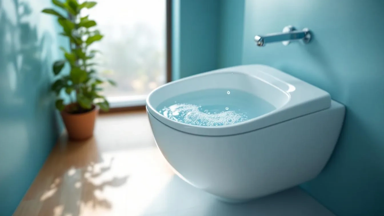 Wie ein winziger Tropfen Spülmittel im WC eine überraschend starke Wirkung erzielt