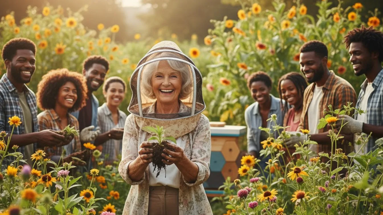 Wie eine 72-jährige Witwe im Ruhestand durch ein außergewöhnliches Hobby Einsamkeit besiegte und neue Lebensfreude sowie Gemeinschaft fand